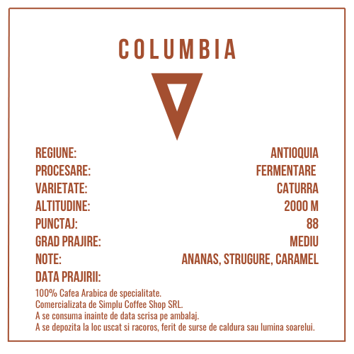 Colombia Antioquia - 1kg image