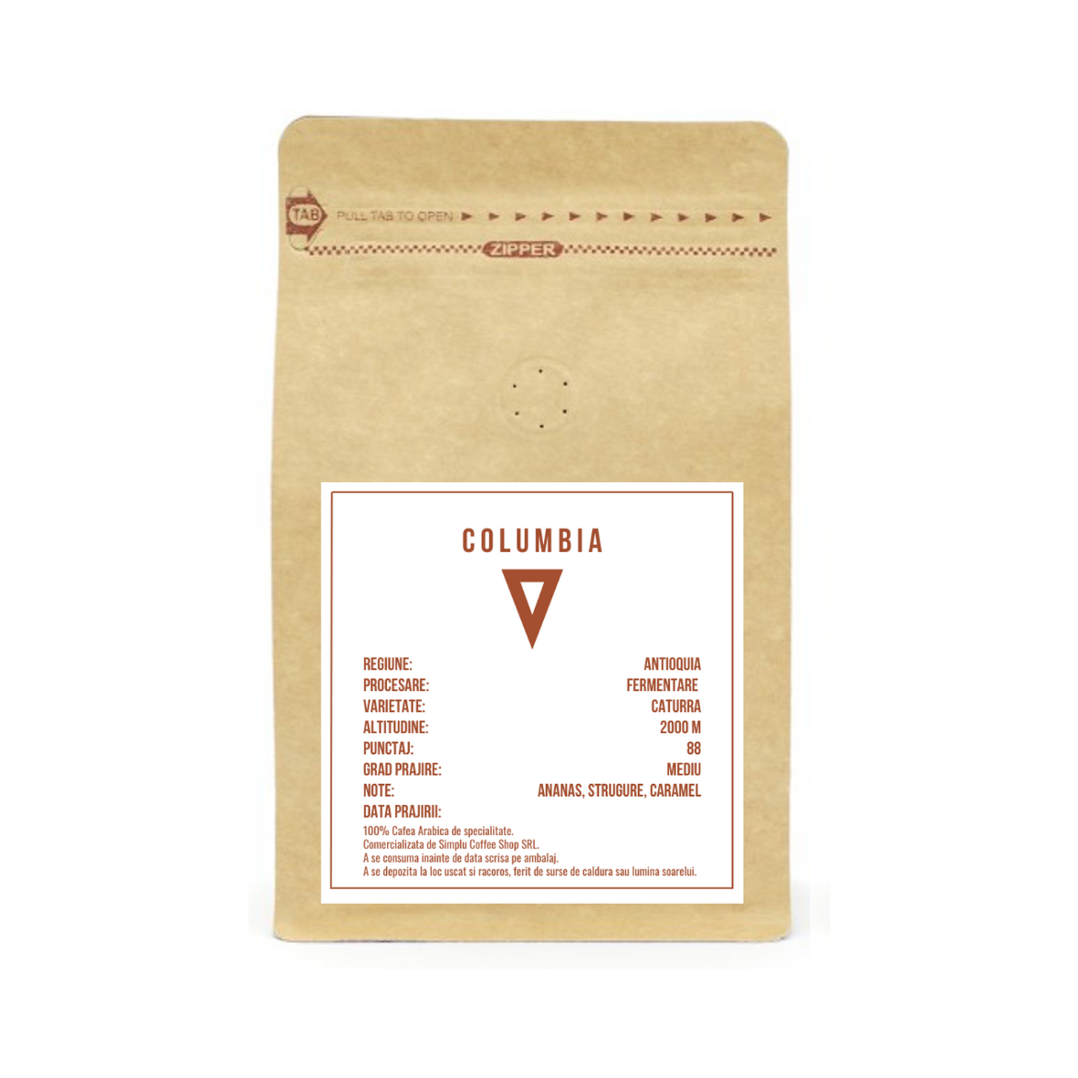 Colombia Antioquia - 250g