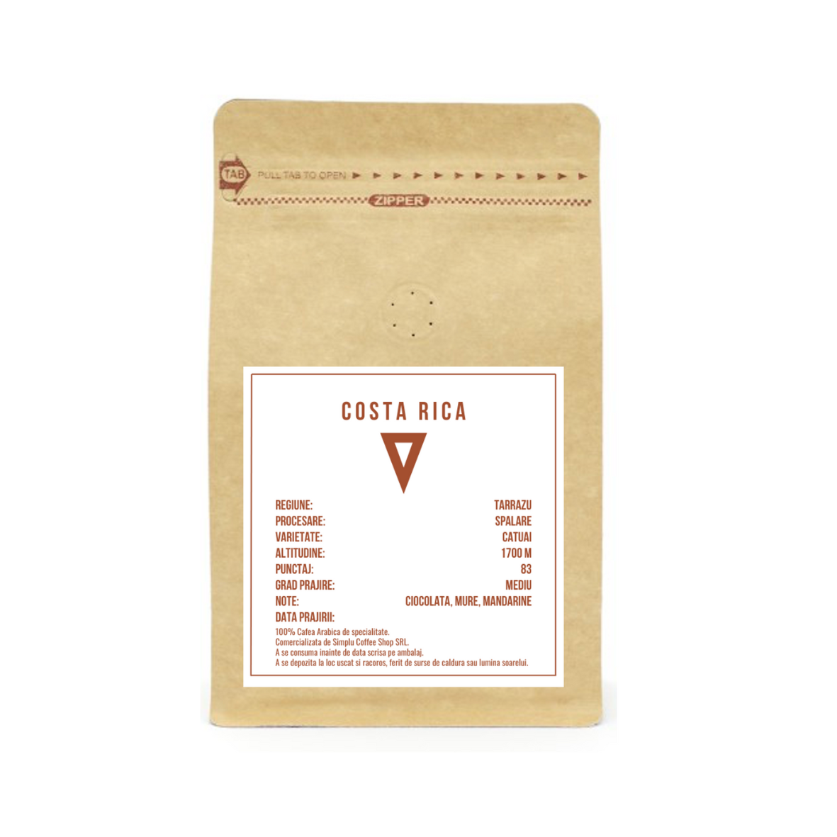 Costa Rica Tarrazu - 250g